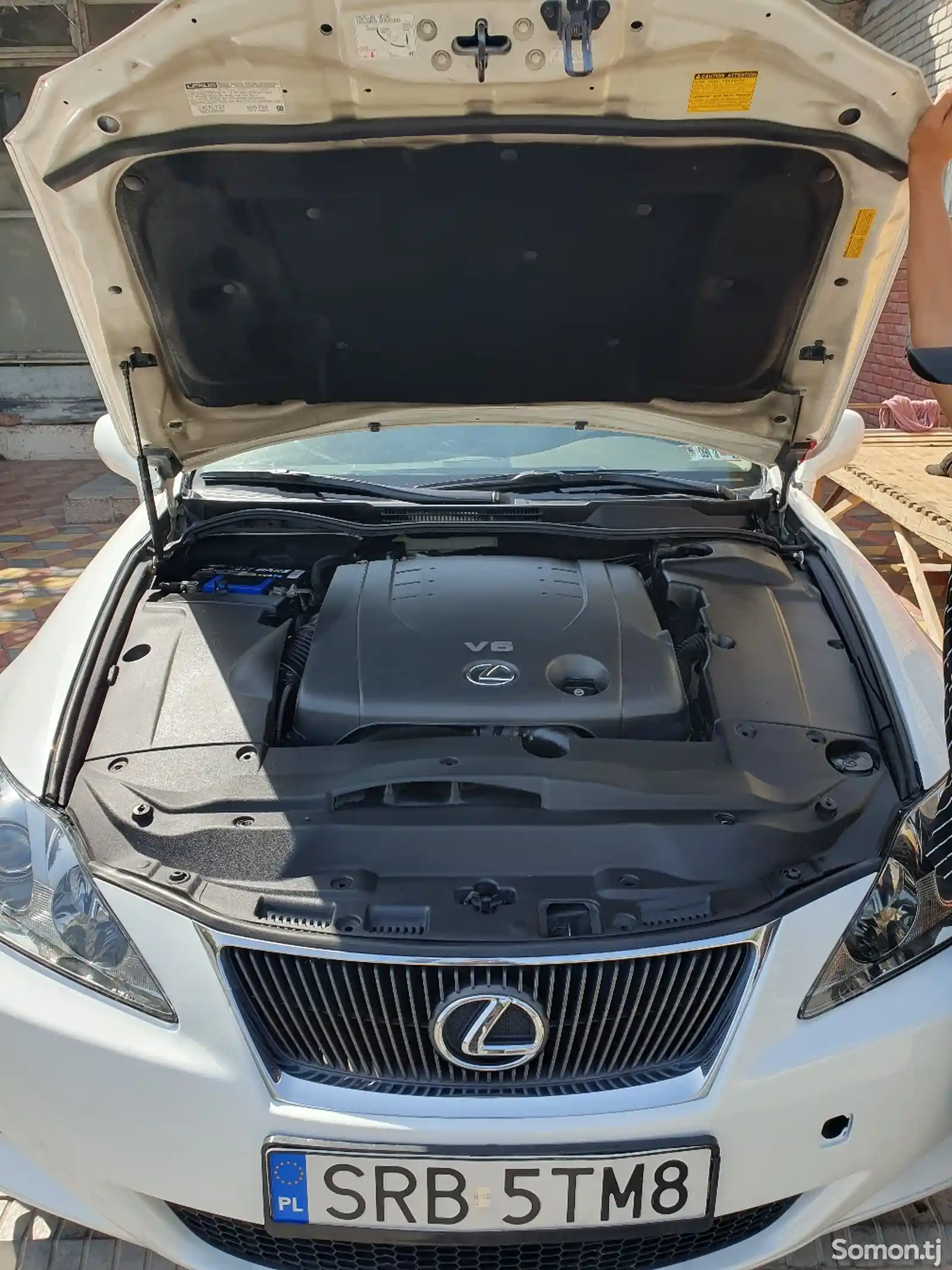 Lexus IS series, 2007-8