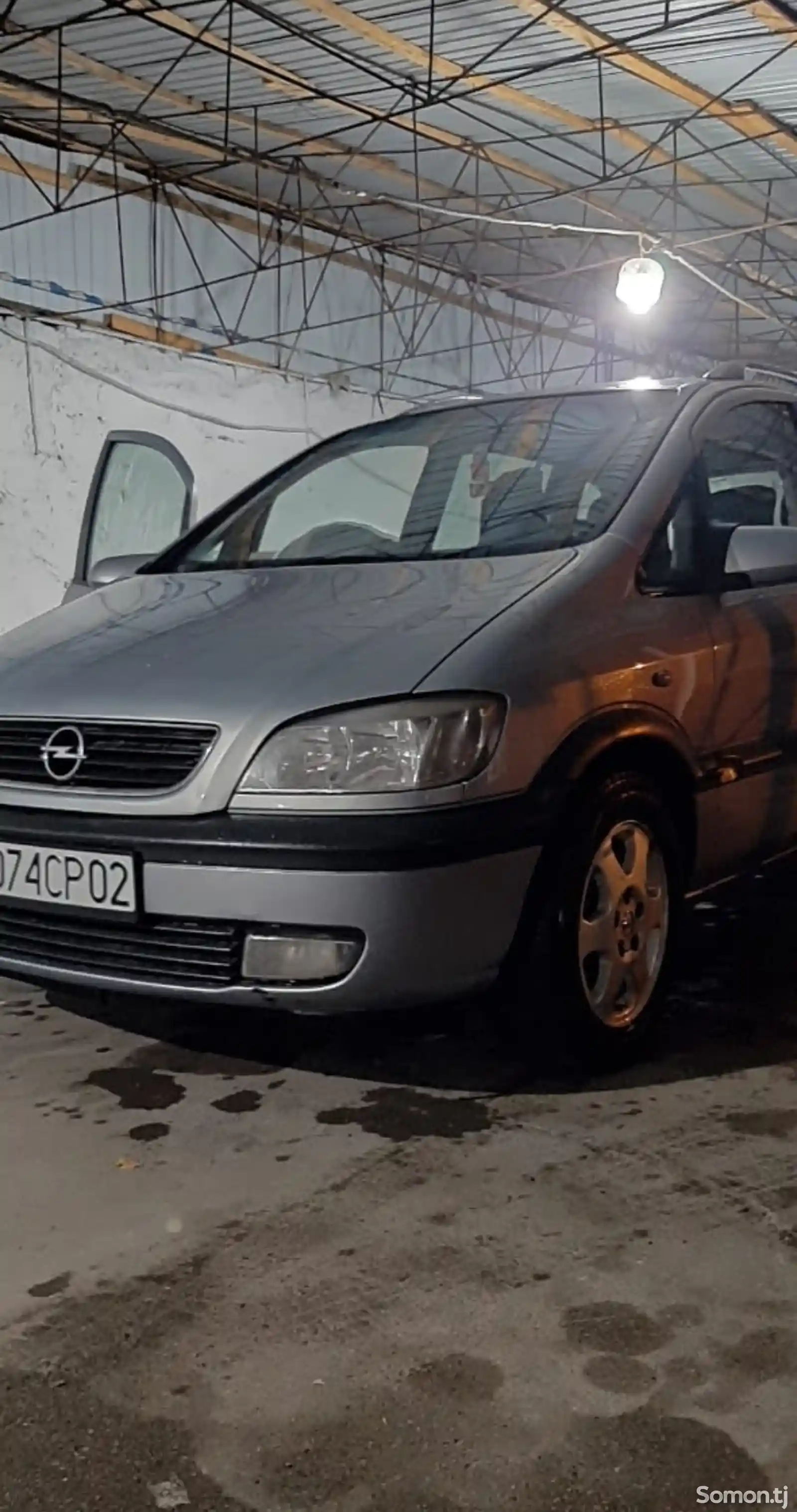 Opel Zafira, 1999-3