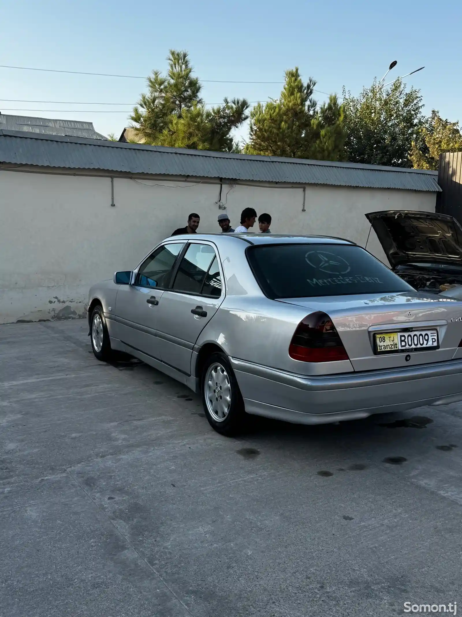 Mercedes-Benz C class, 2000-4