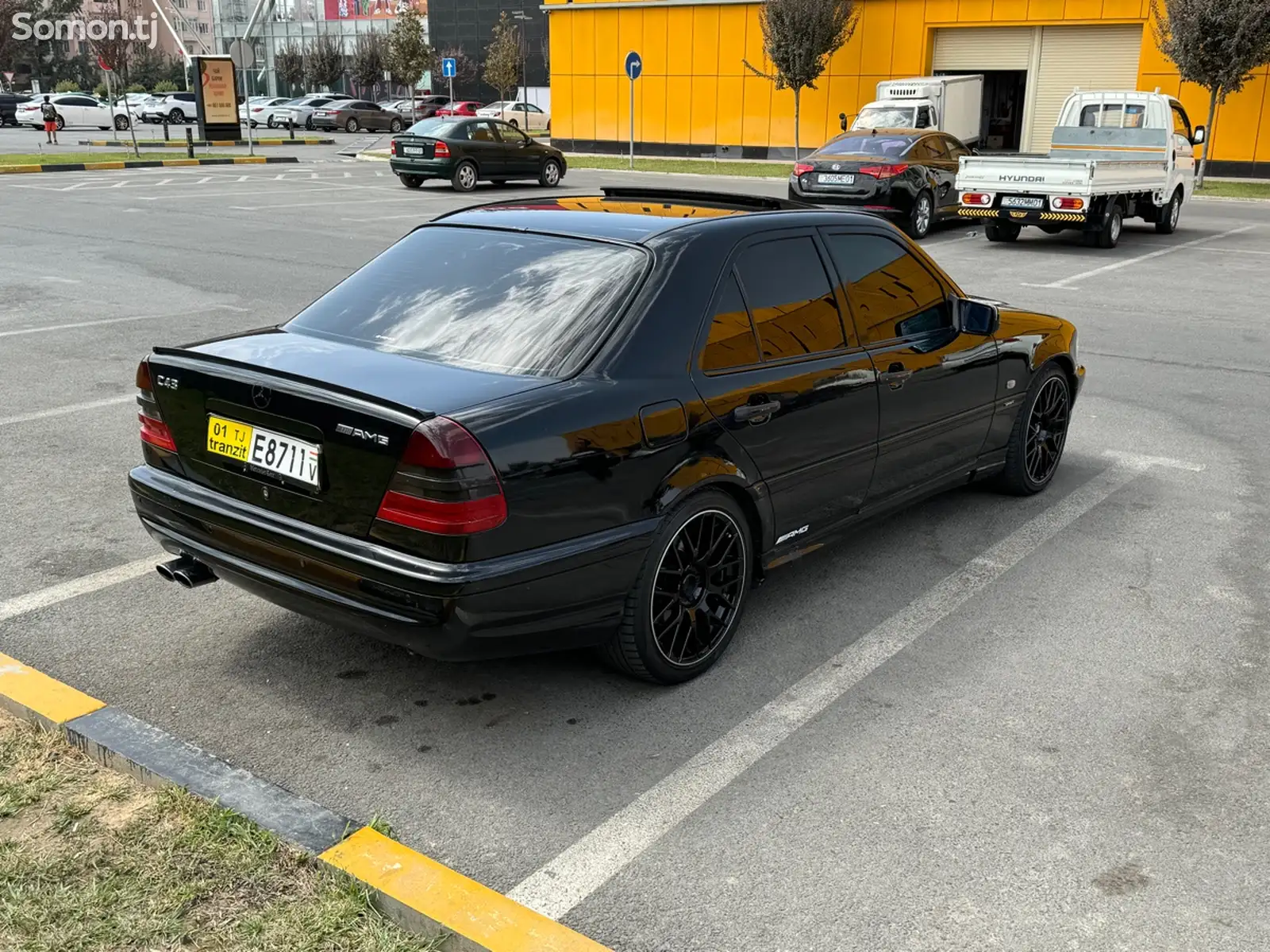 Mercedes-Benz C class, 1999-7