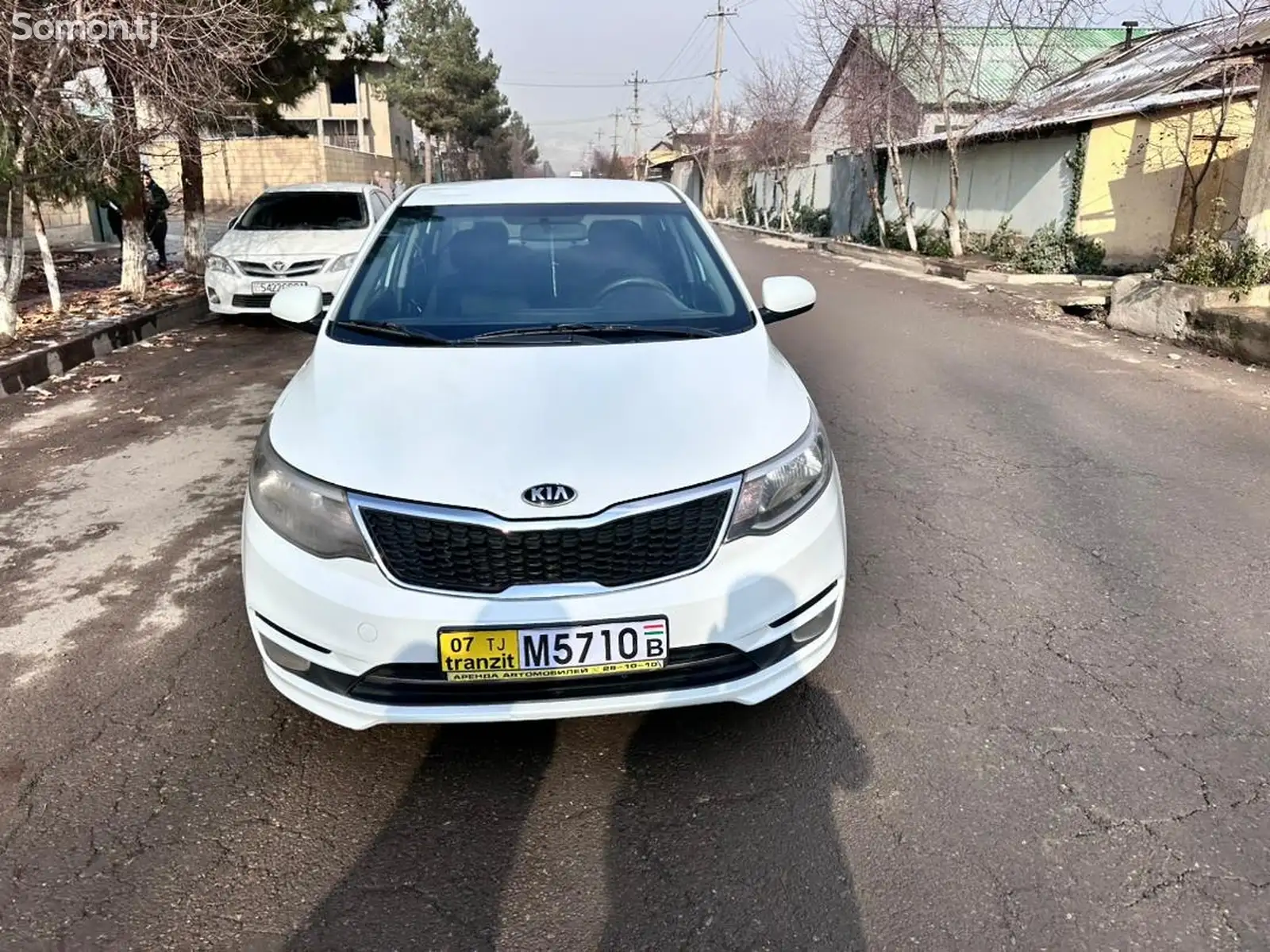 Kia Rio, 2016-1