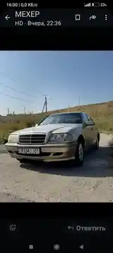 Mercedes-Benz C class, 1999-2