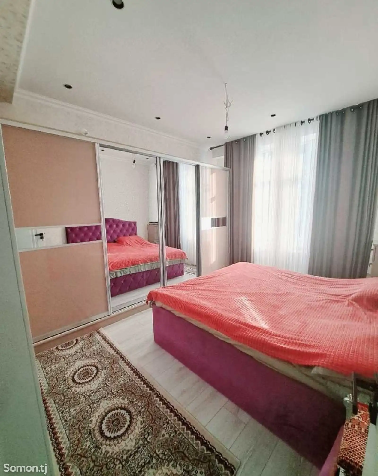 3-комн. квартира, 5 этаж, 90м², Мехргон-1