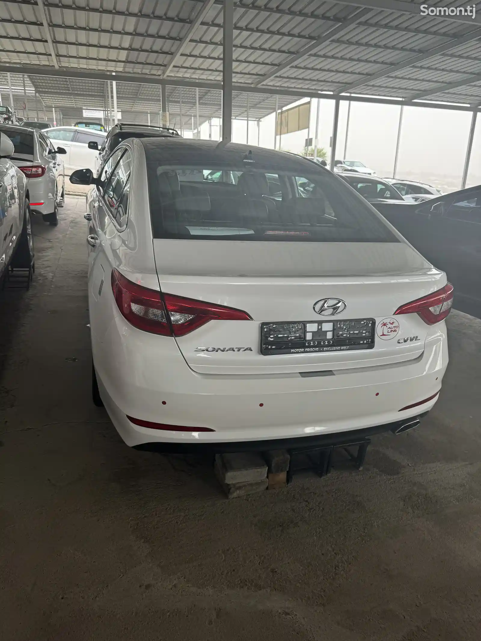 Hyundai Sonata, 2015-3