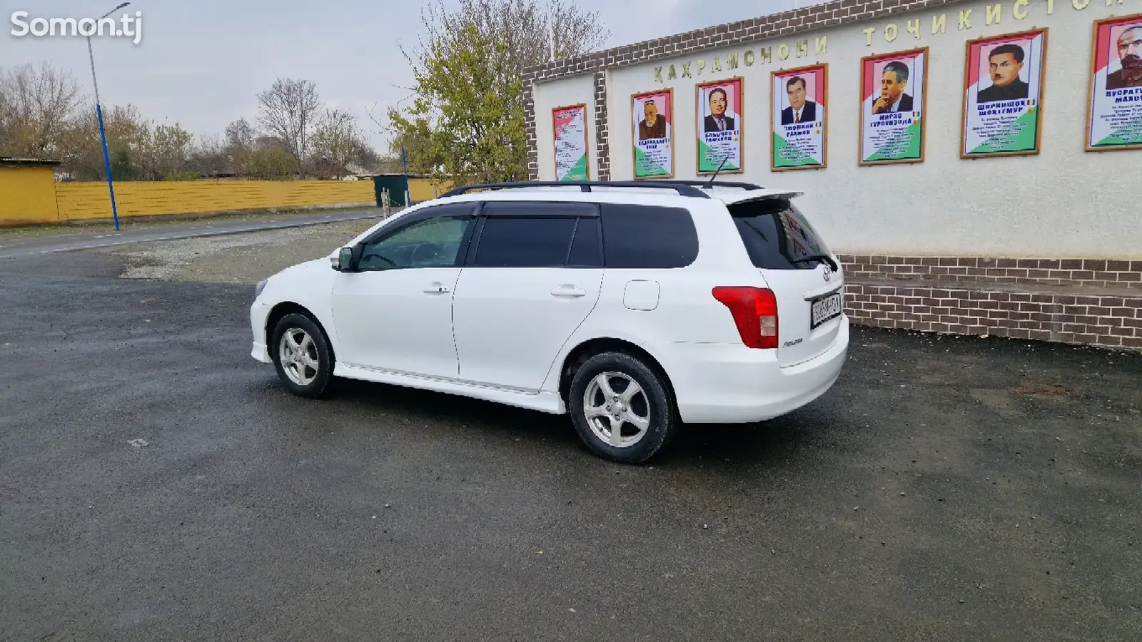 Toyota Fielder, 2007-1