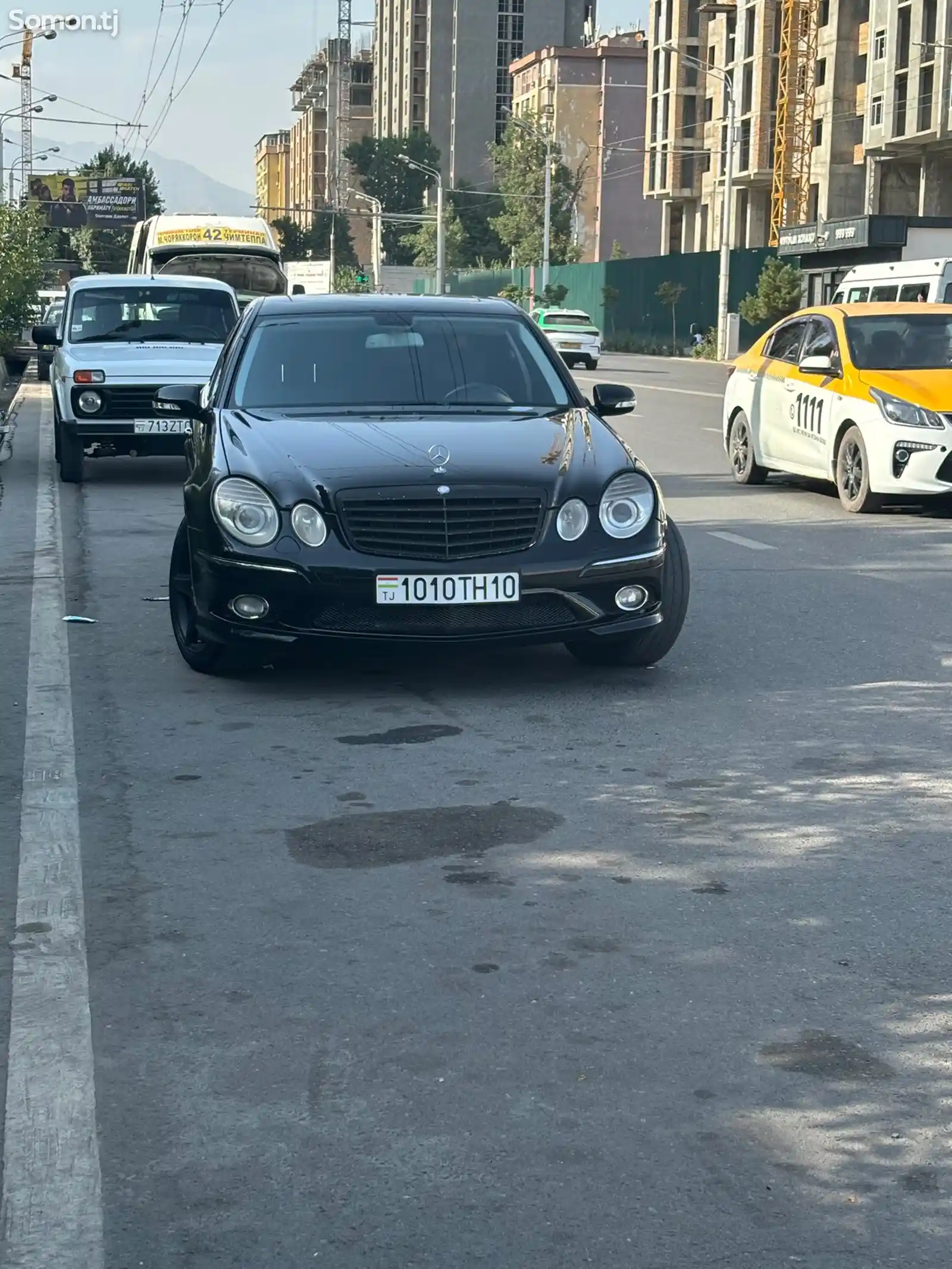 Mercedes-Benz E class, 2009-4