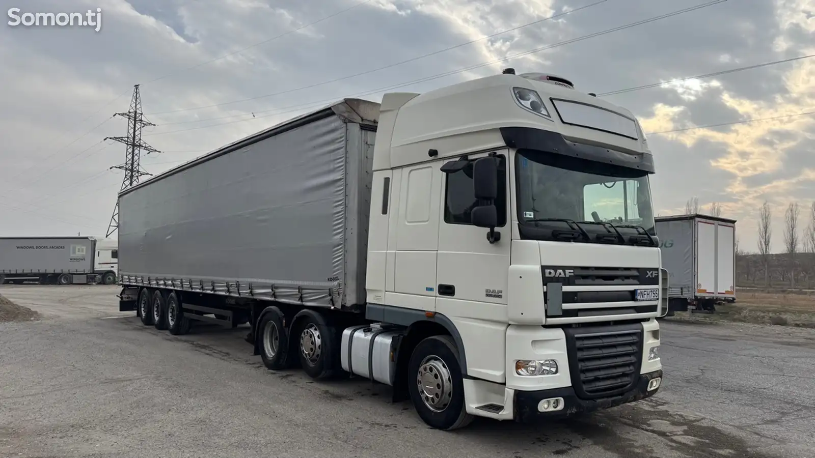 DAF XF 105 6X2, 2013-1