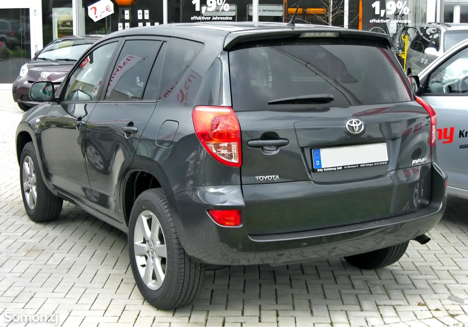 Toyota RAV 4, 2010-1