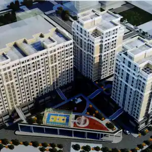 3-комн. квартира, 6 этаж, 85 м², Шоҳмансур