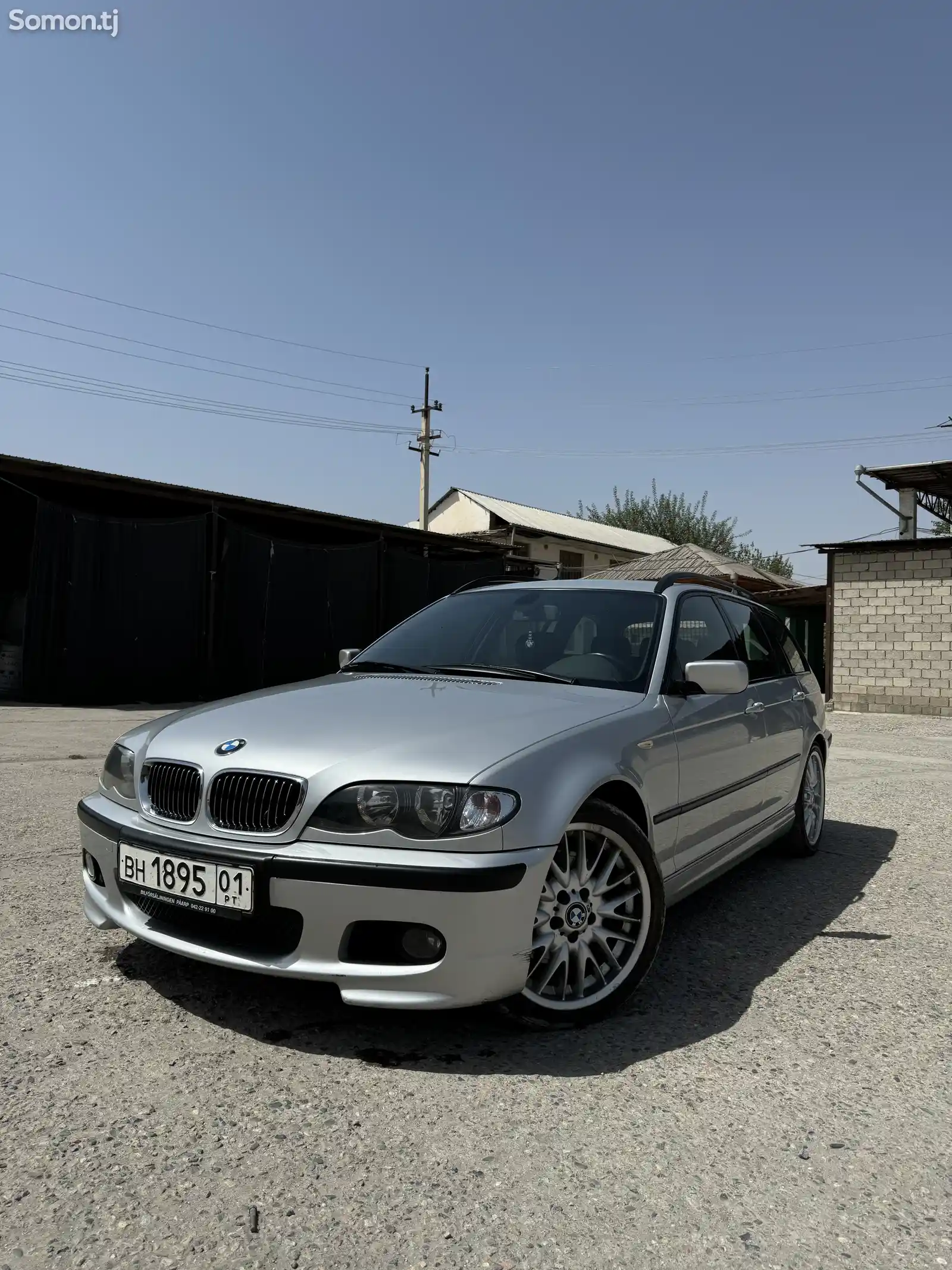 BMW 3 series, 2003-1