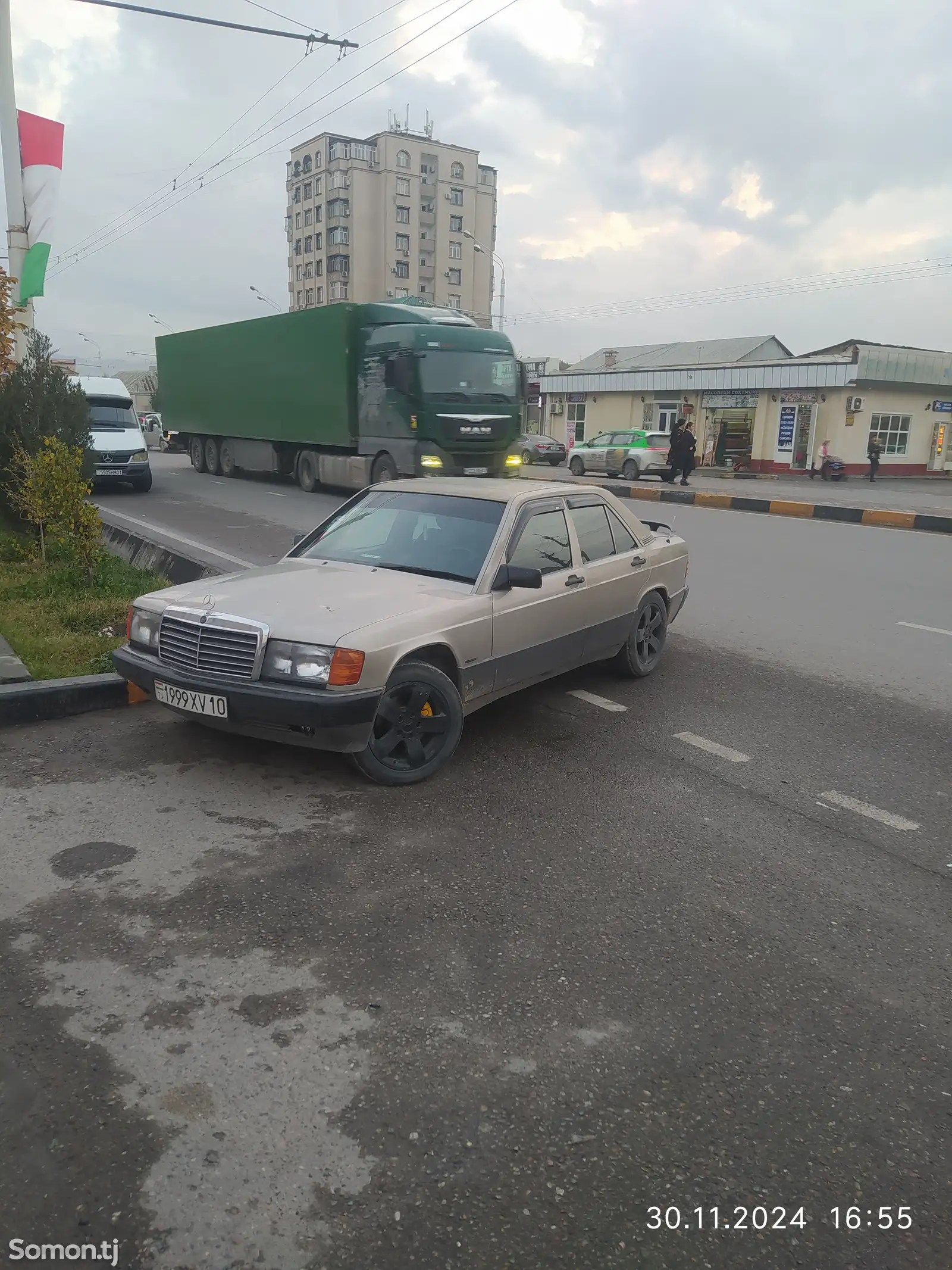 Mercedes-Benz W201, 1992-1