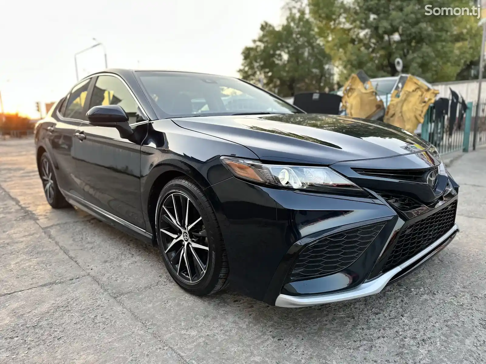 Toyota Camry, 2021-3