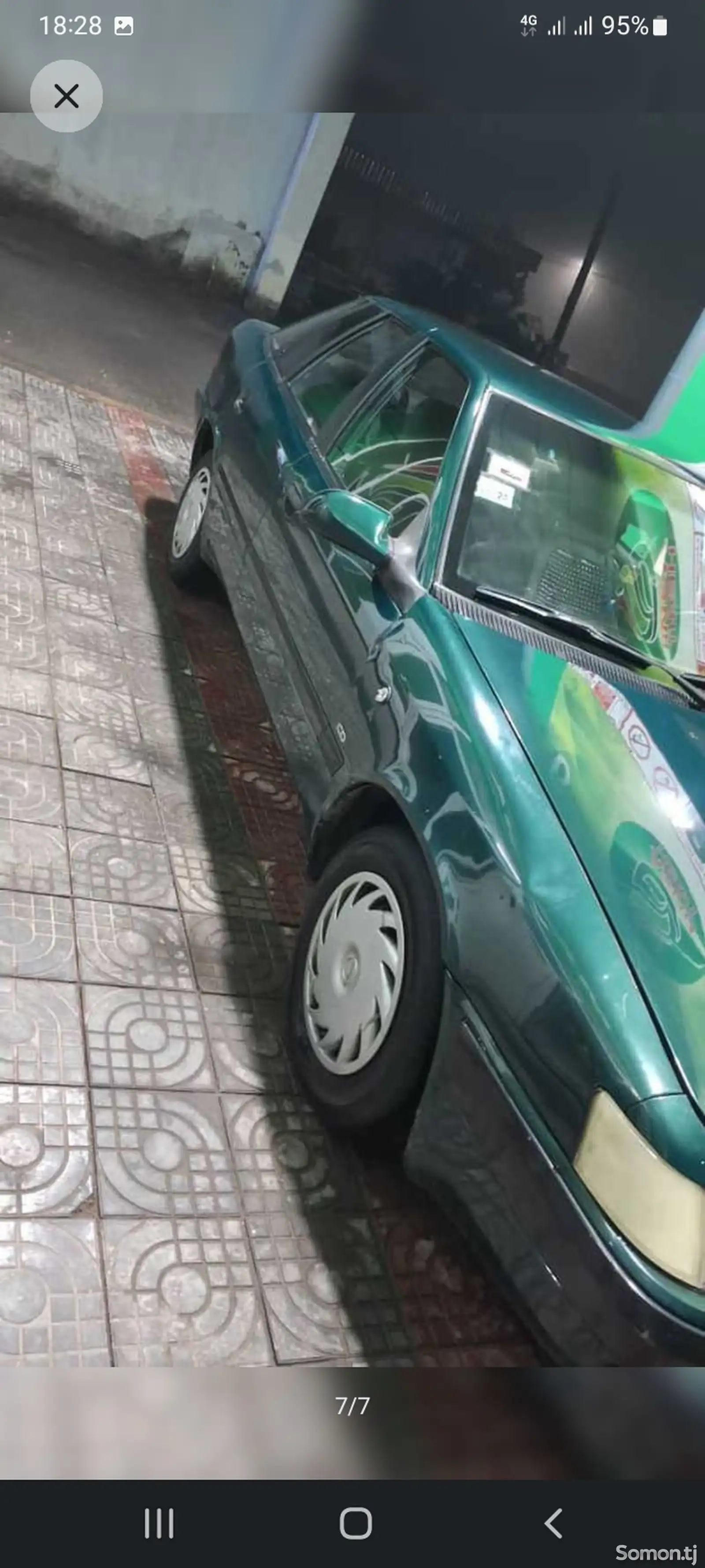 Daewoo Espero, 1995-1