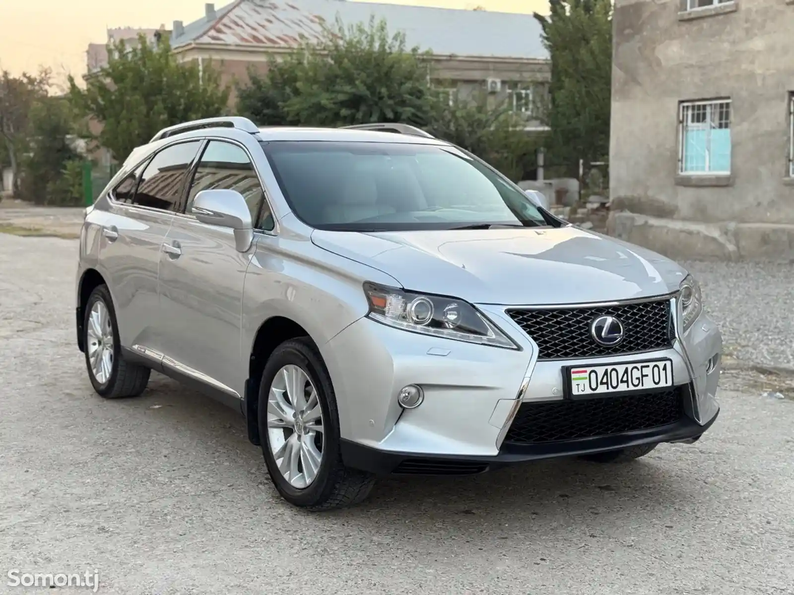 Lexus RX series, 2010-2