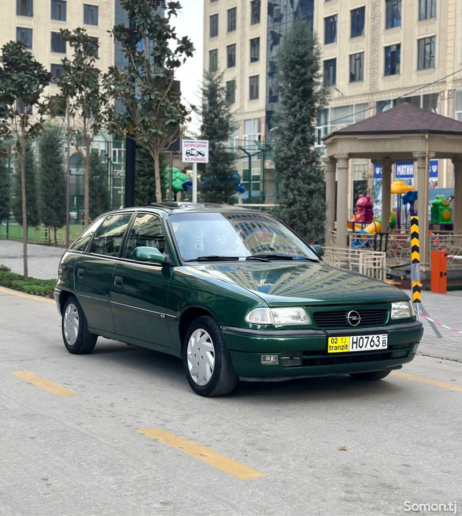 Opel Astra F, 1997-1