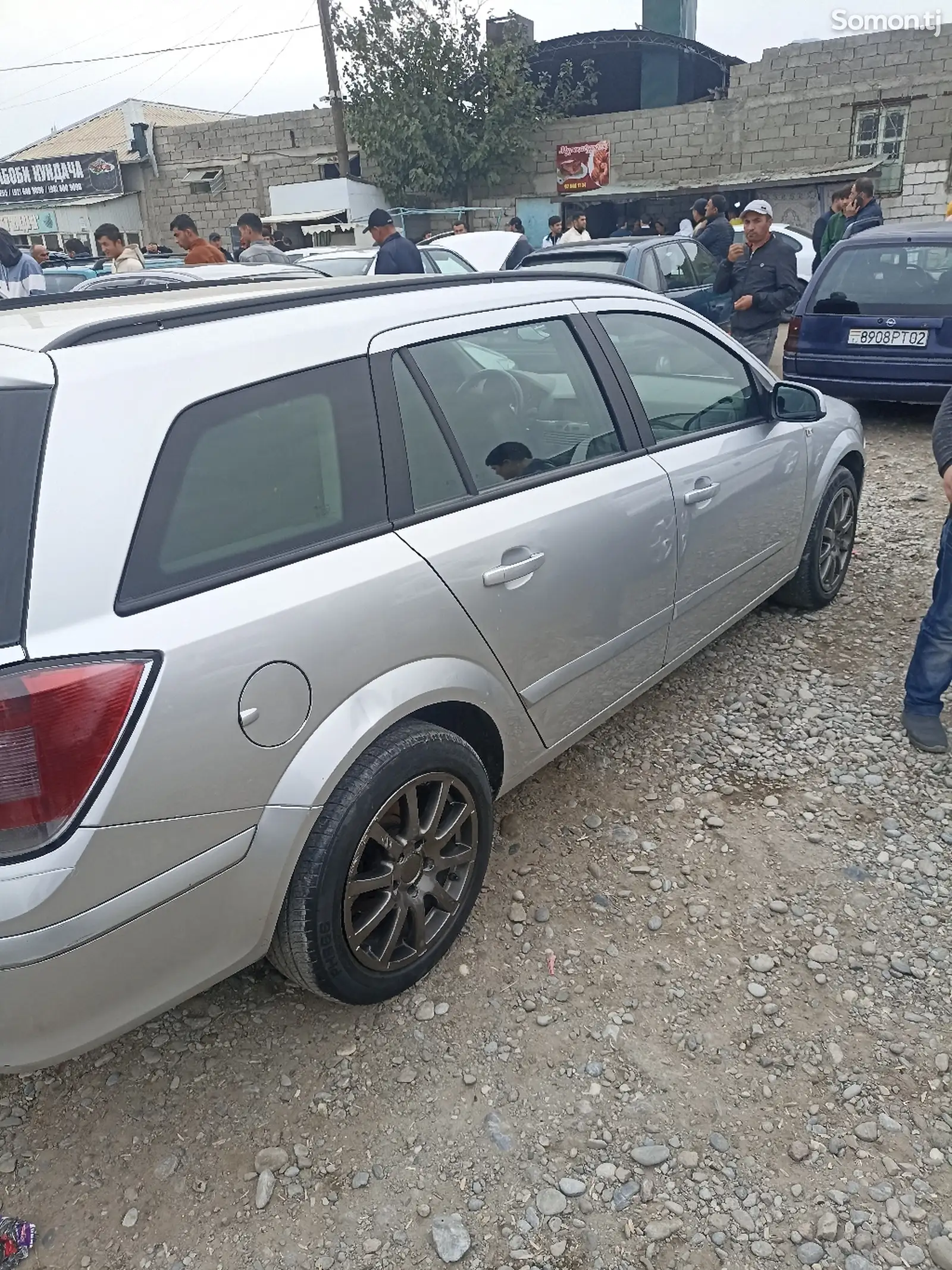 Opel Astra H, 2008-4