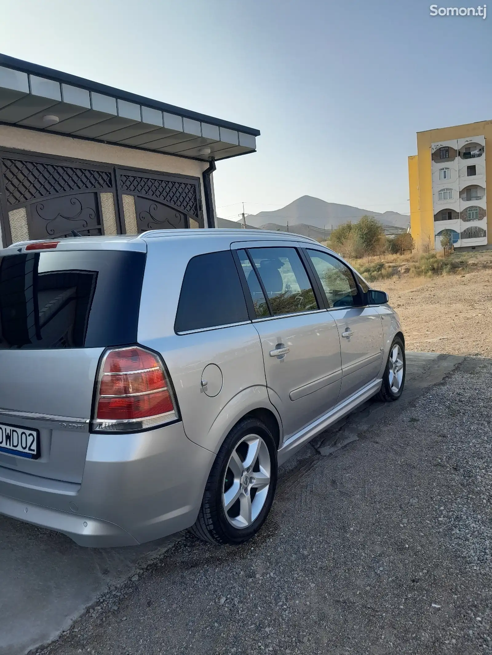 Opel Zafira, 2007-6