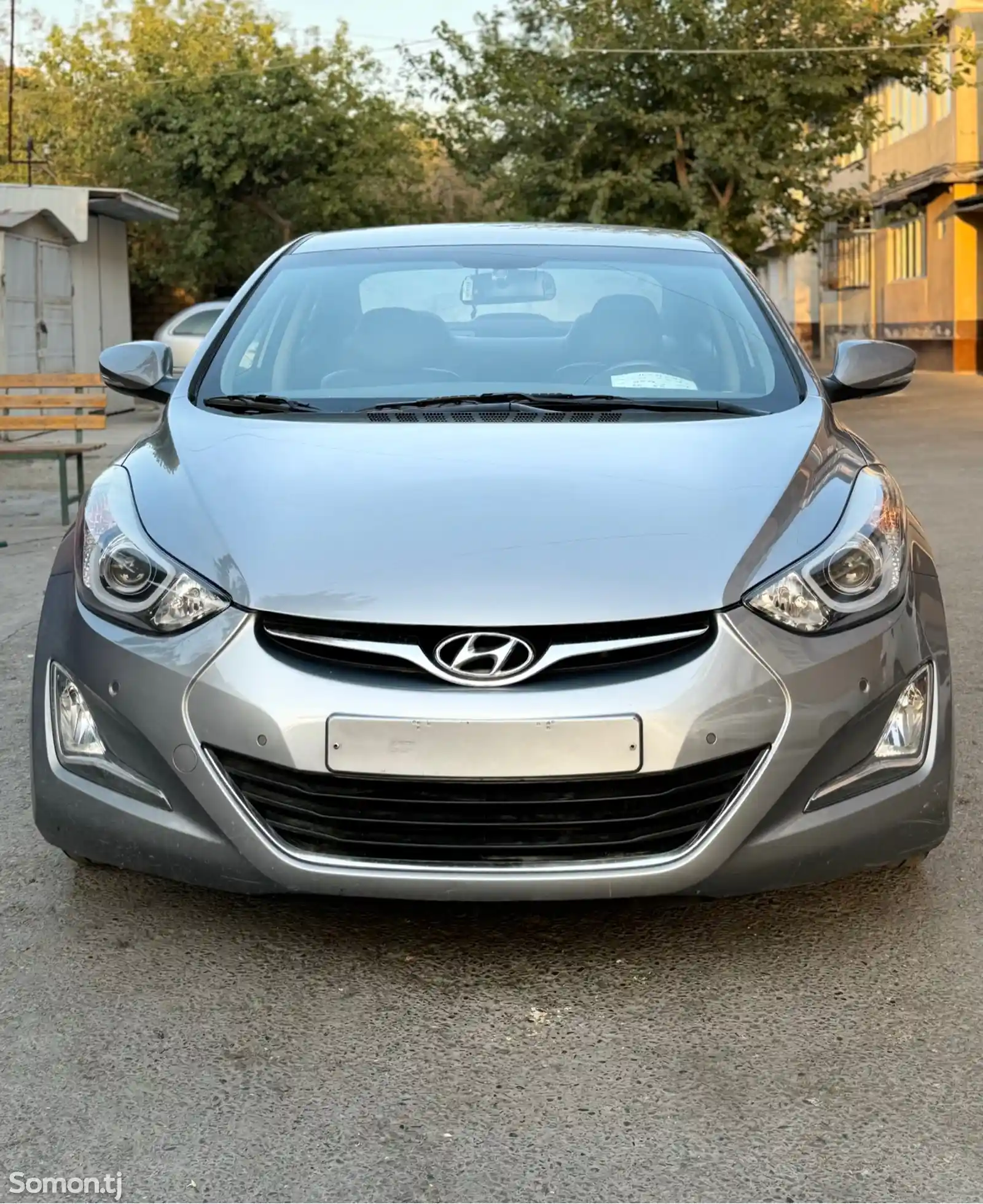 Hyundai Avante, 2014-6