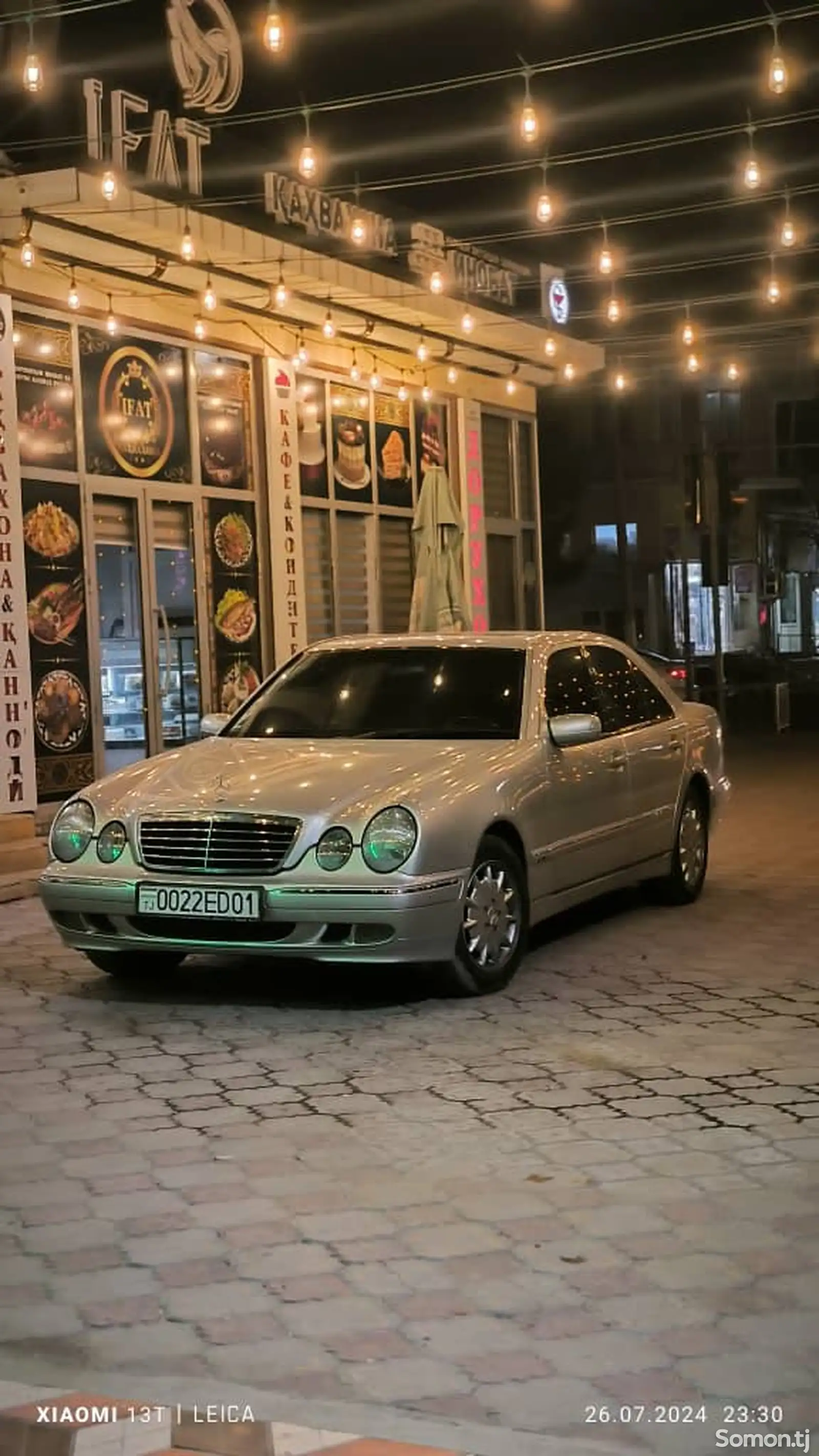 Mercedes-Benz Е class, 2001-1