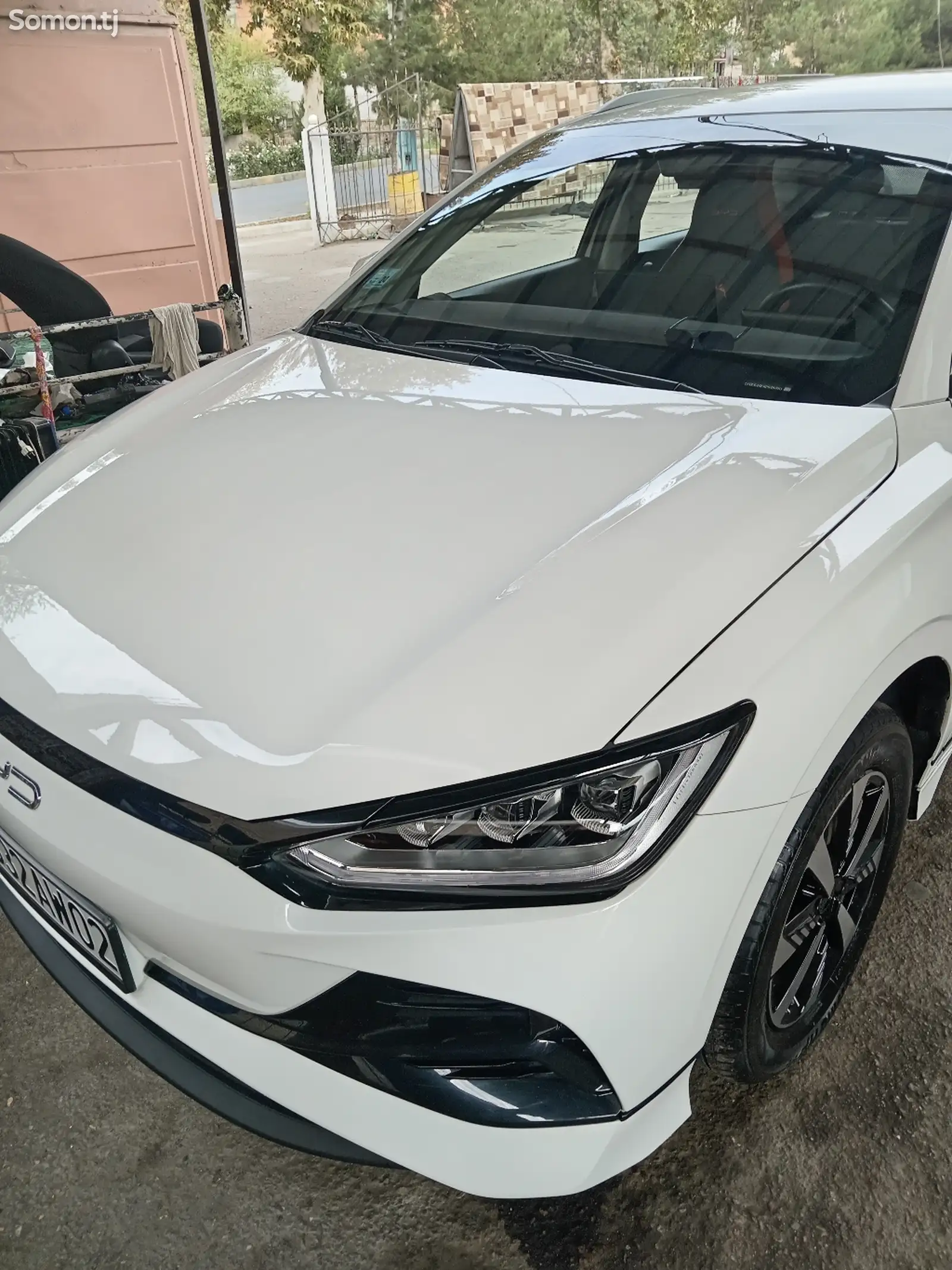 BYD E2, 2023-4