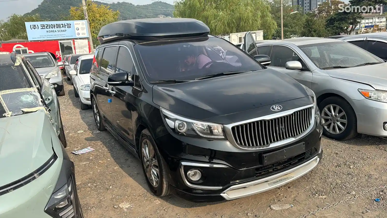 Kia Carnival, 2014-5