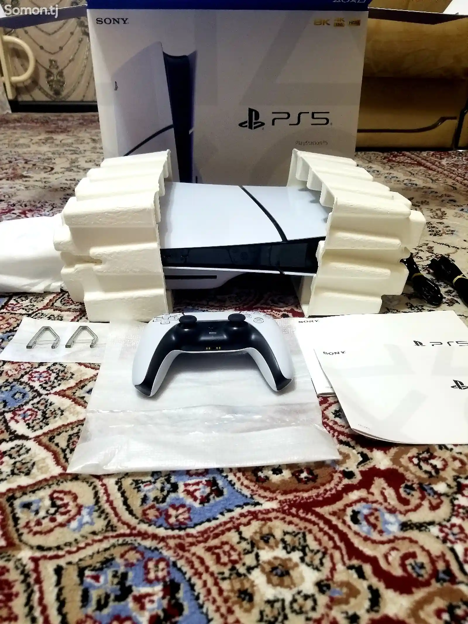 Игровая приставка Sony Playstation 5 slim 1tb С дисководом-4