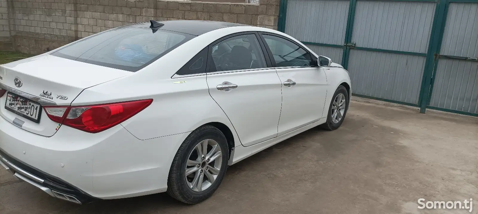 Hyundai Sonata, 2010-1