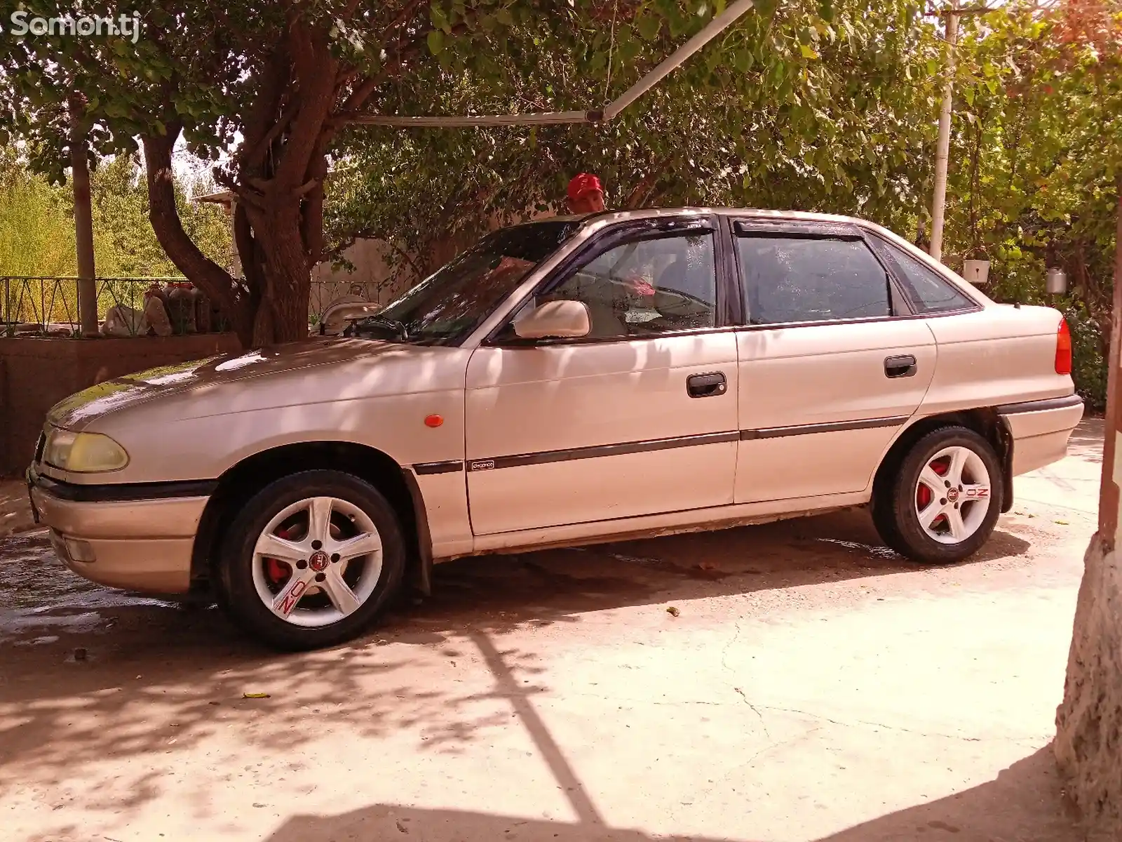 Opel Vectra C, 1997-10