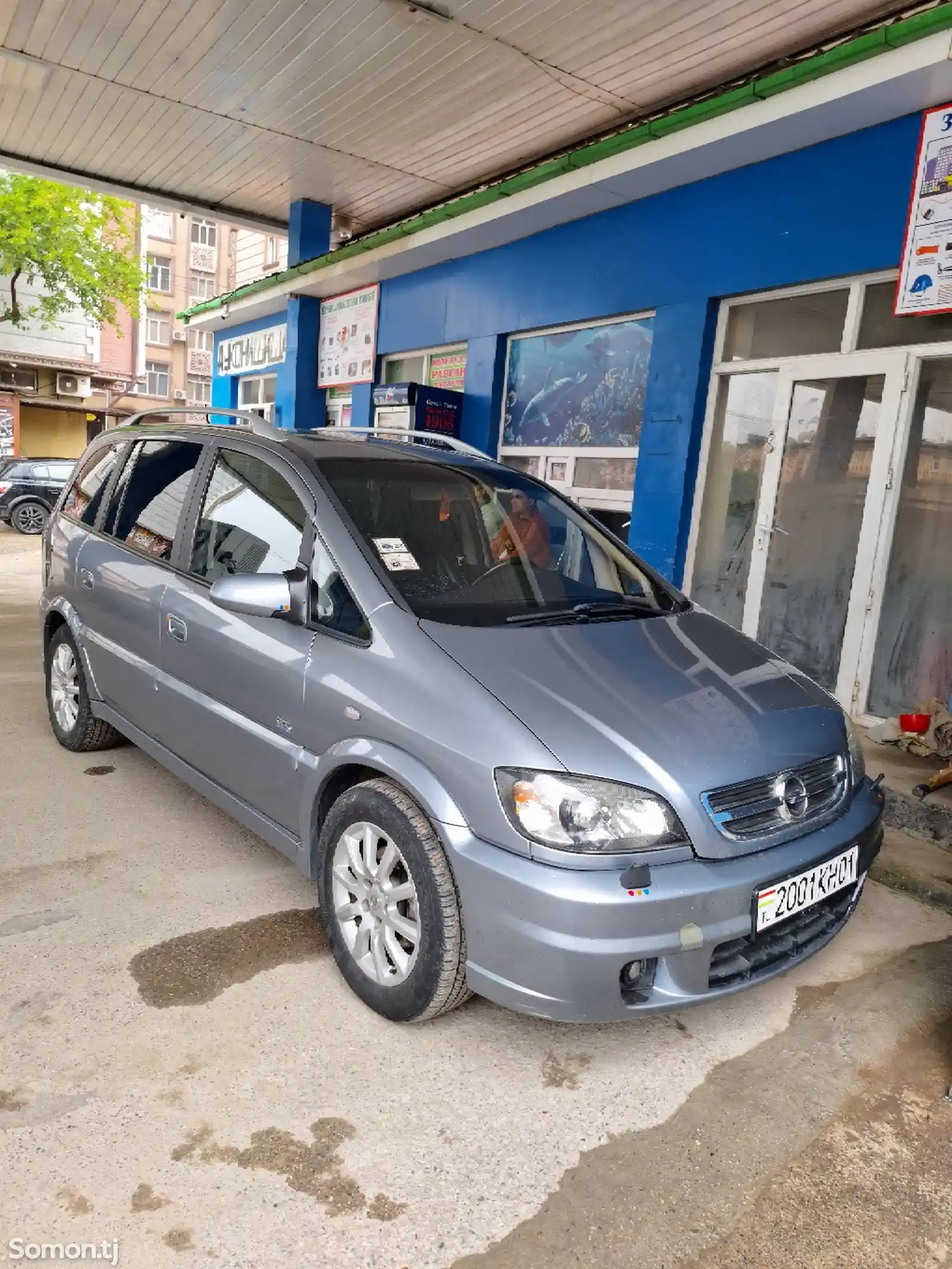 Opel Zafira, 2006-1