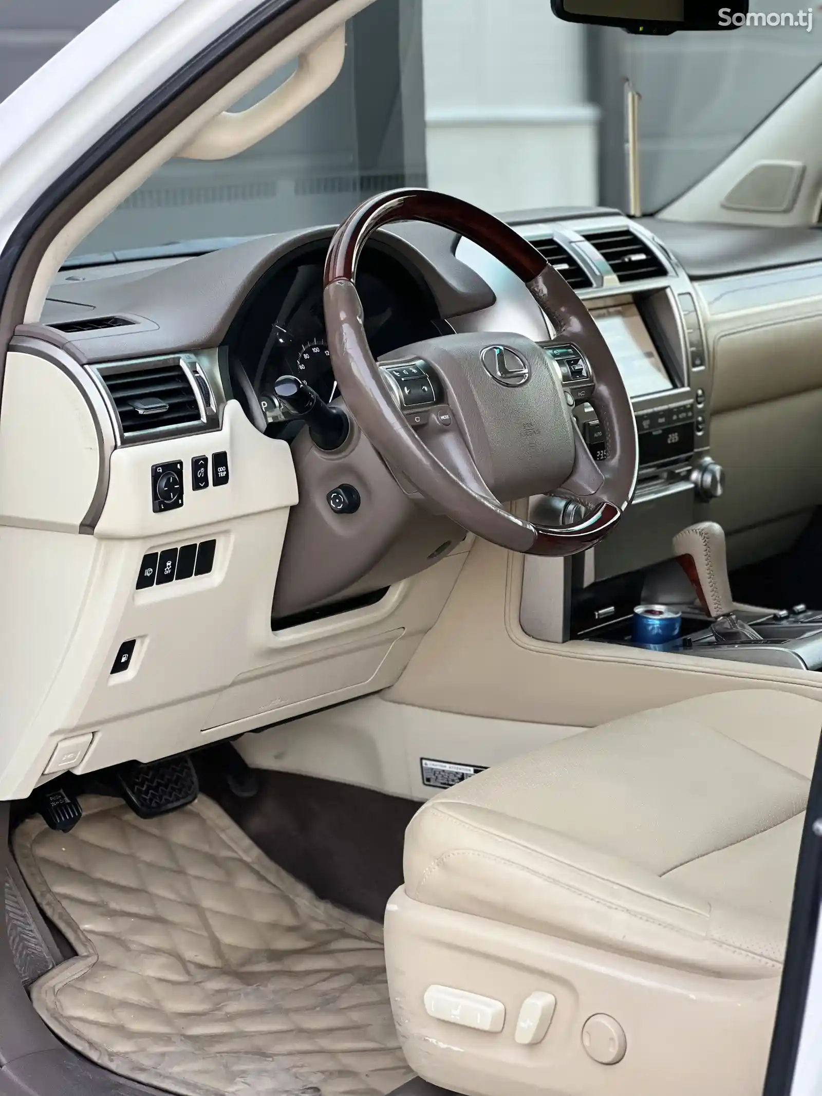 Lexus GX series, 2011-7