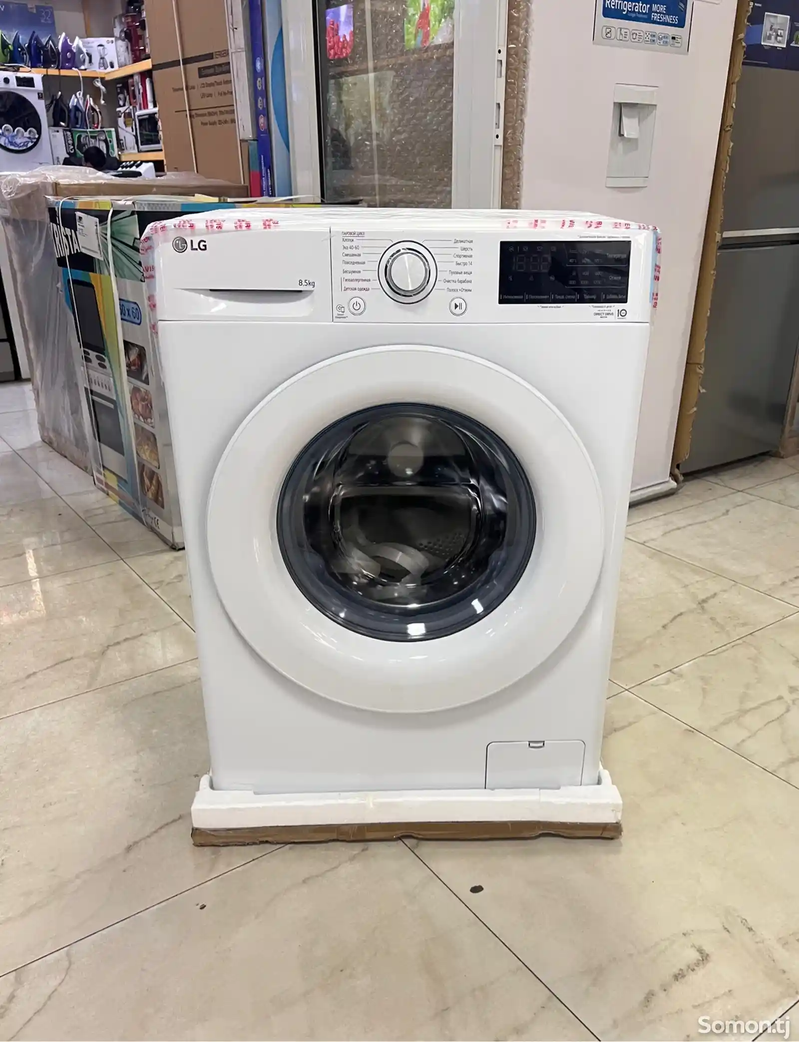 Стиральная машина 8,5 kg 6w Direct Drive Dubai