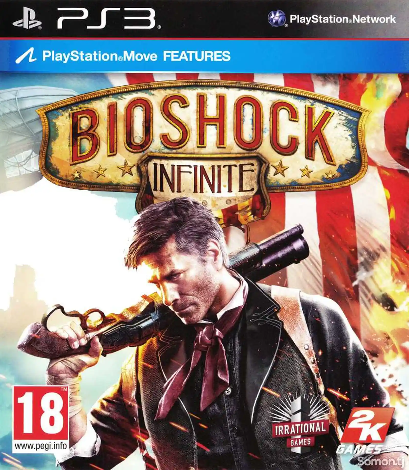 Игра Bioshock Infinite для Sony Playstation 3