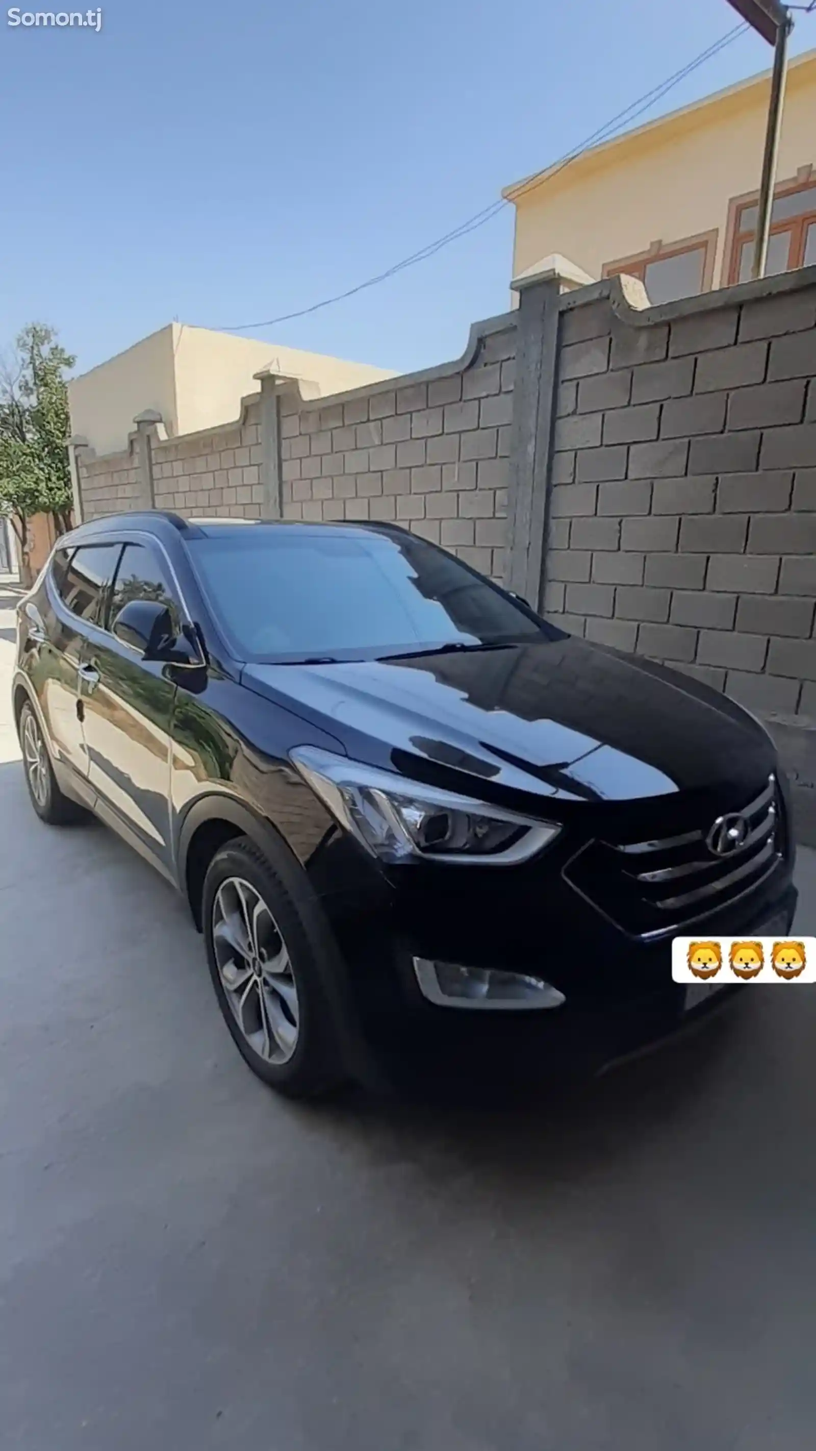 Hyundai Santa Fe, 2014-2