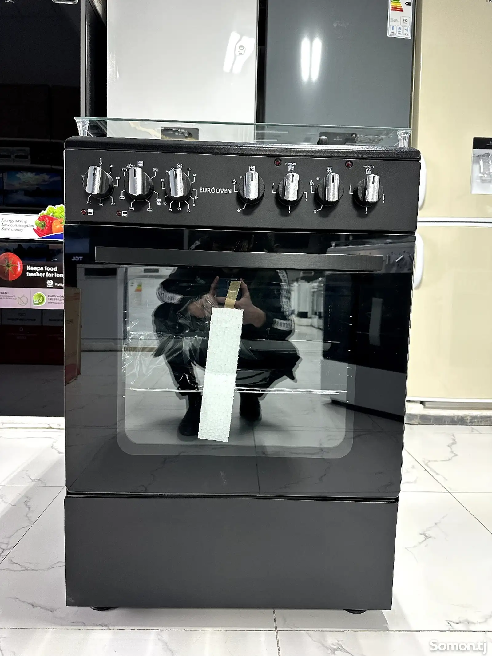 Газ плита Evro Oven-1