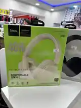 Беспроводные наушники Hoco Comfortable Stereo Wireless Headphones-5