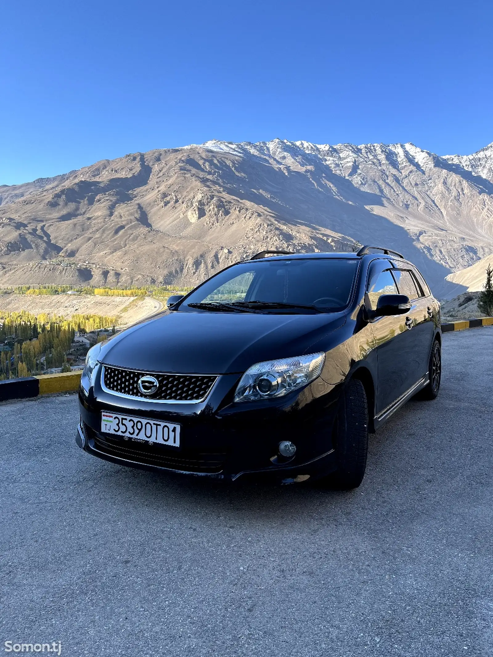 Toyota Fielder, 2012-2