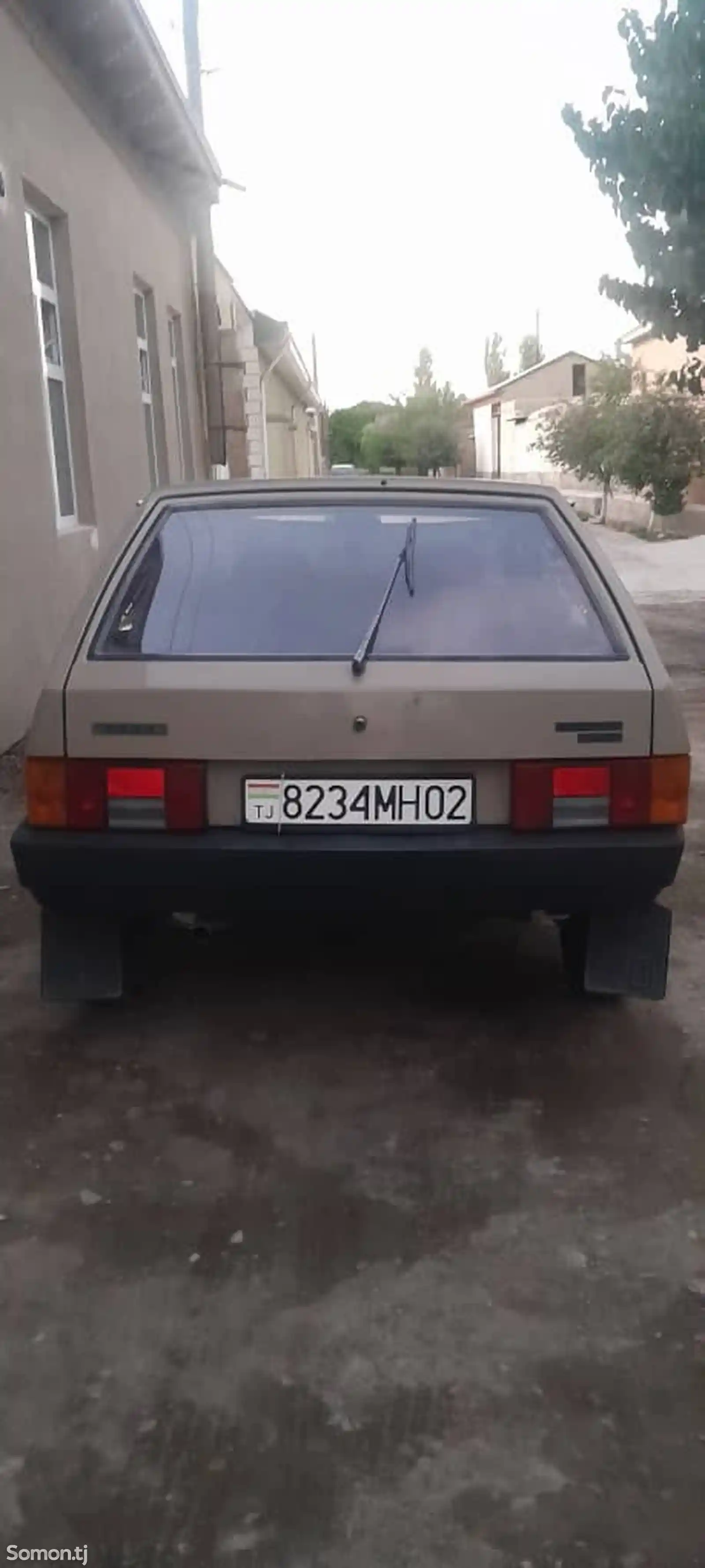 ВАЗ 2109, 1988-9