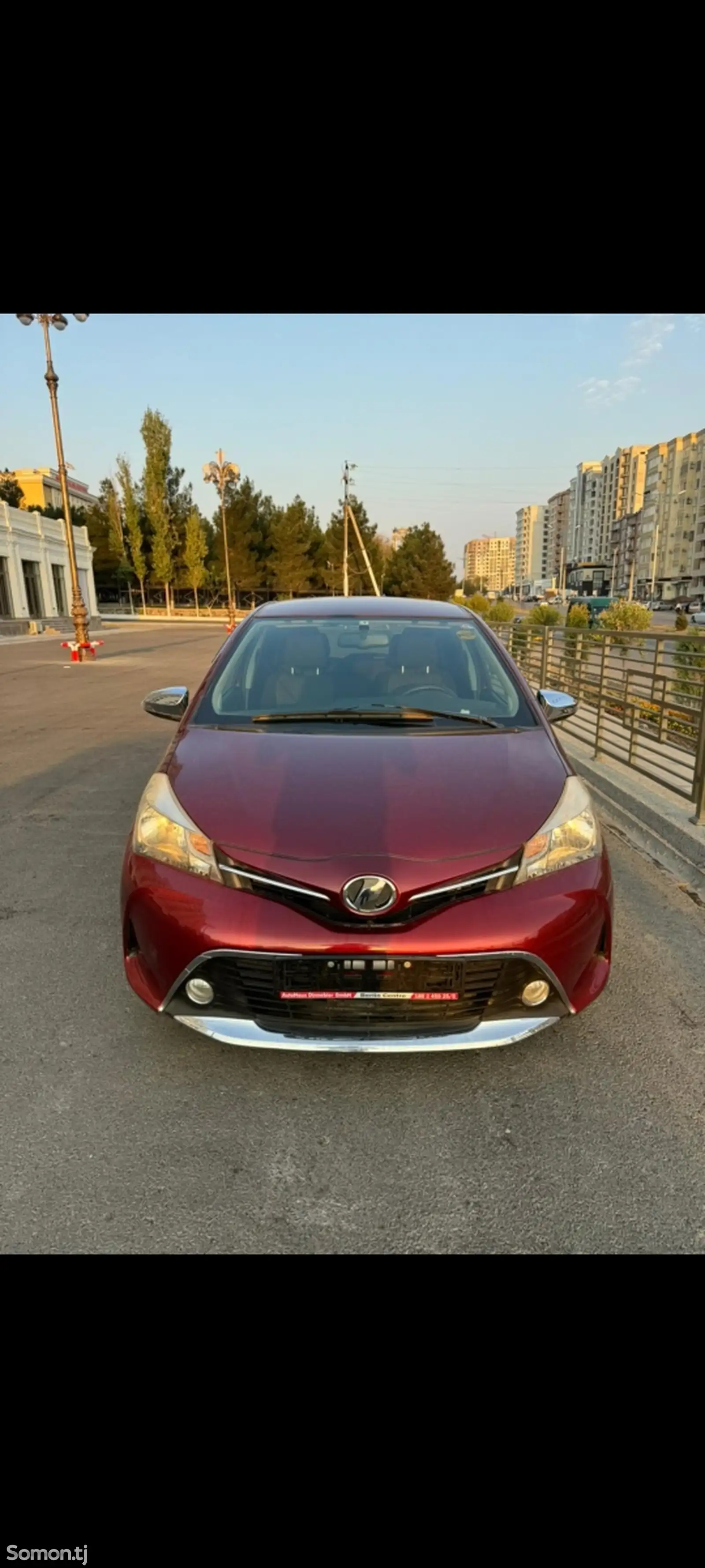 Toyota Vitz, 2015-1