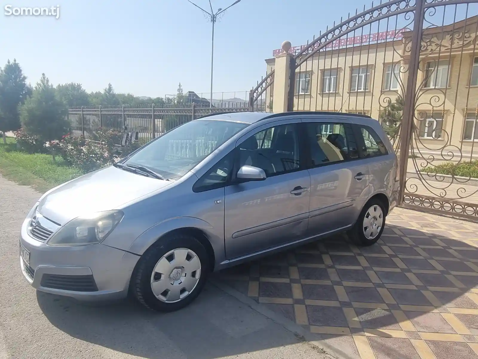 Opel Zafira, 2007-9