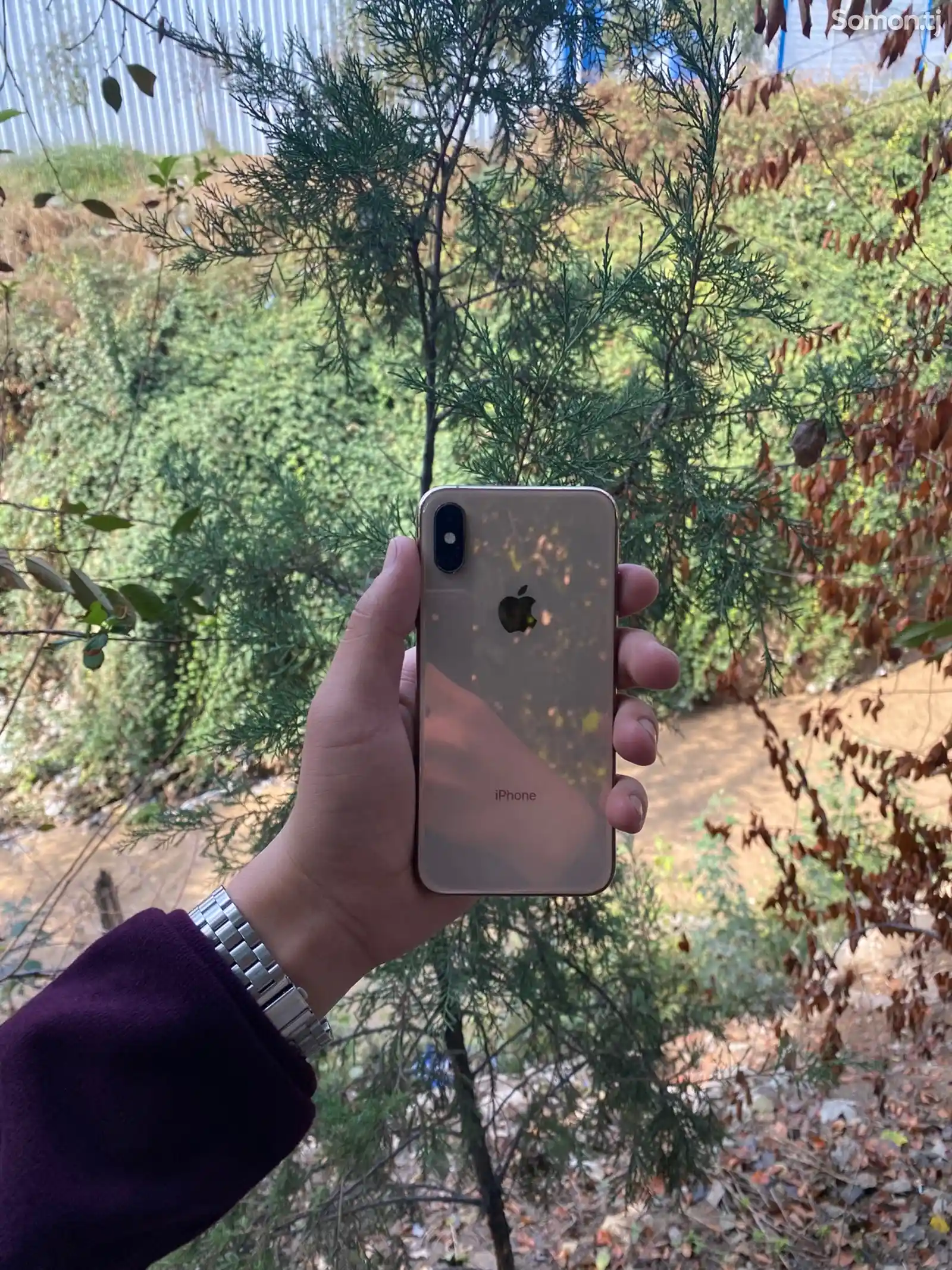 Apple iPhone Xs, 64 gb, Gold-5