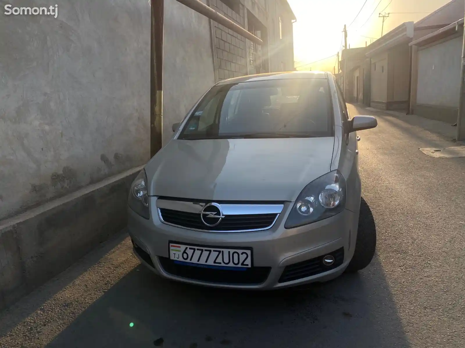 Opel Zafira, 2006-3