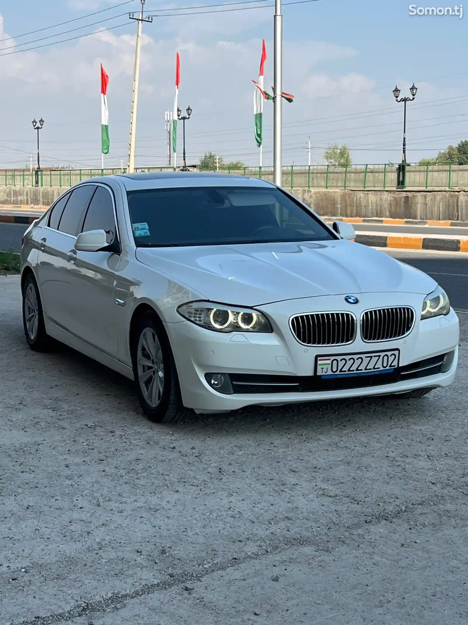 BMW 5 series, 2012-2