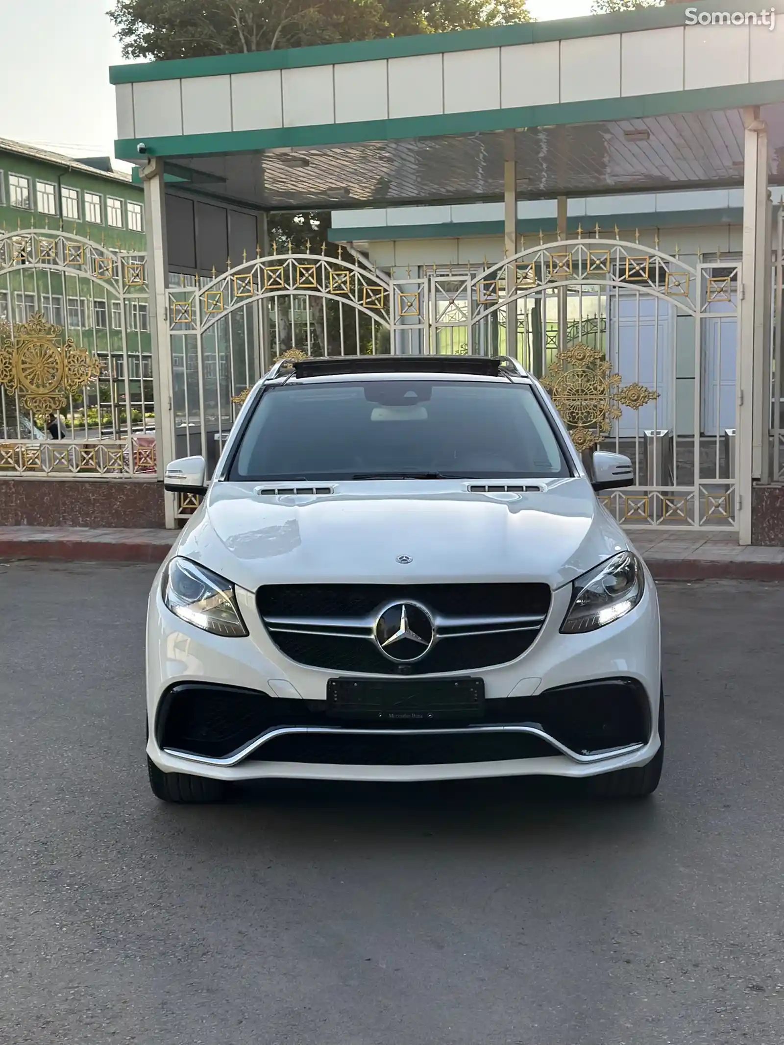 Mercedes-Benz GLE class, 2018-1