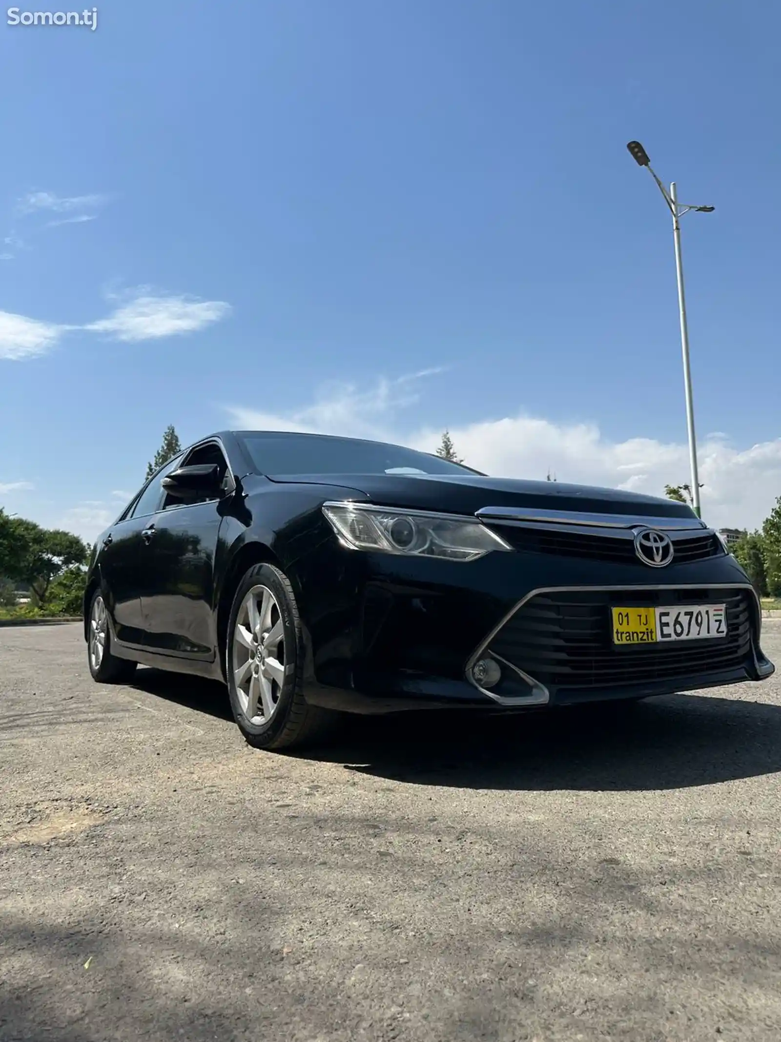 Toyota Camry, 2013-4