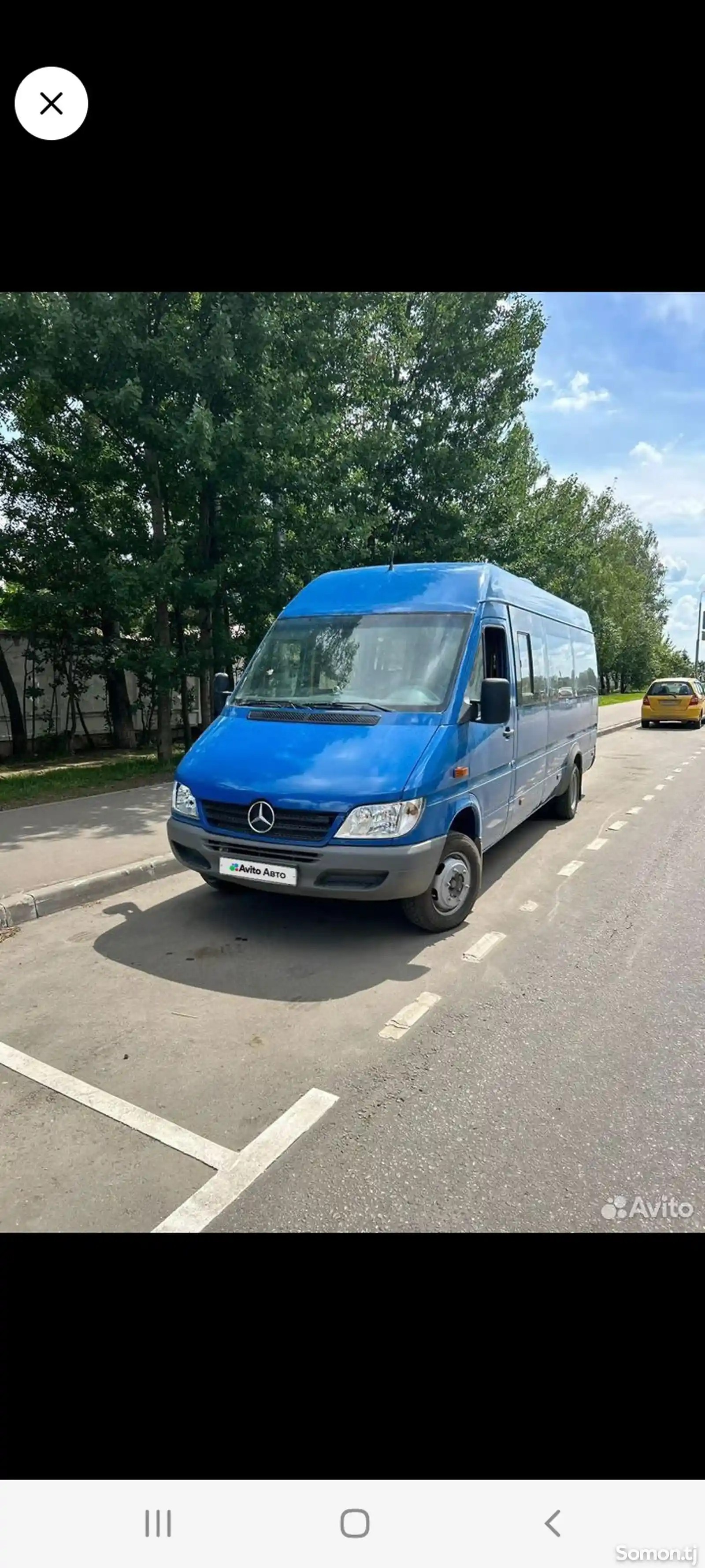 Mercedes-Benz Sprinter, 2016-1