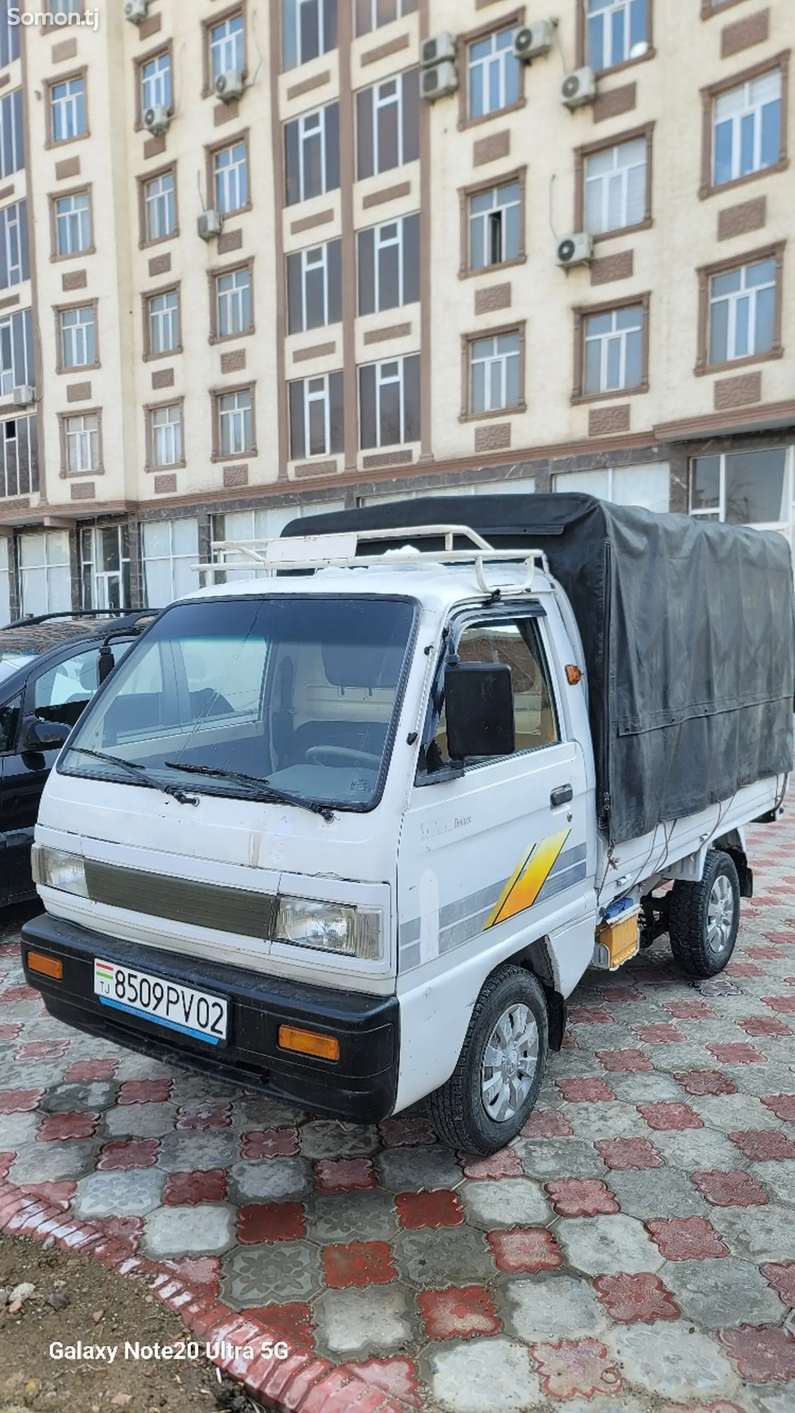 Бортовой автомобиль Daewoo Labo, 2010-1