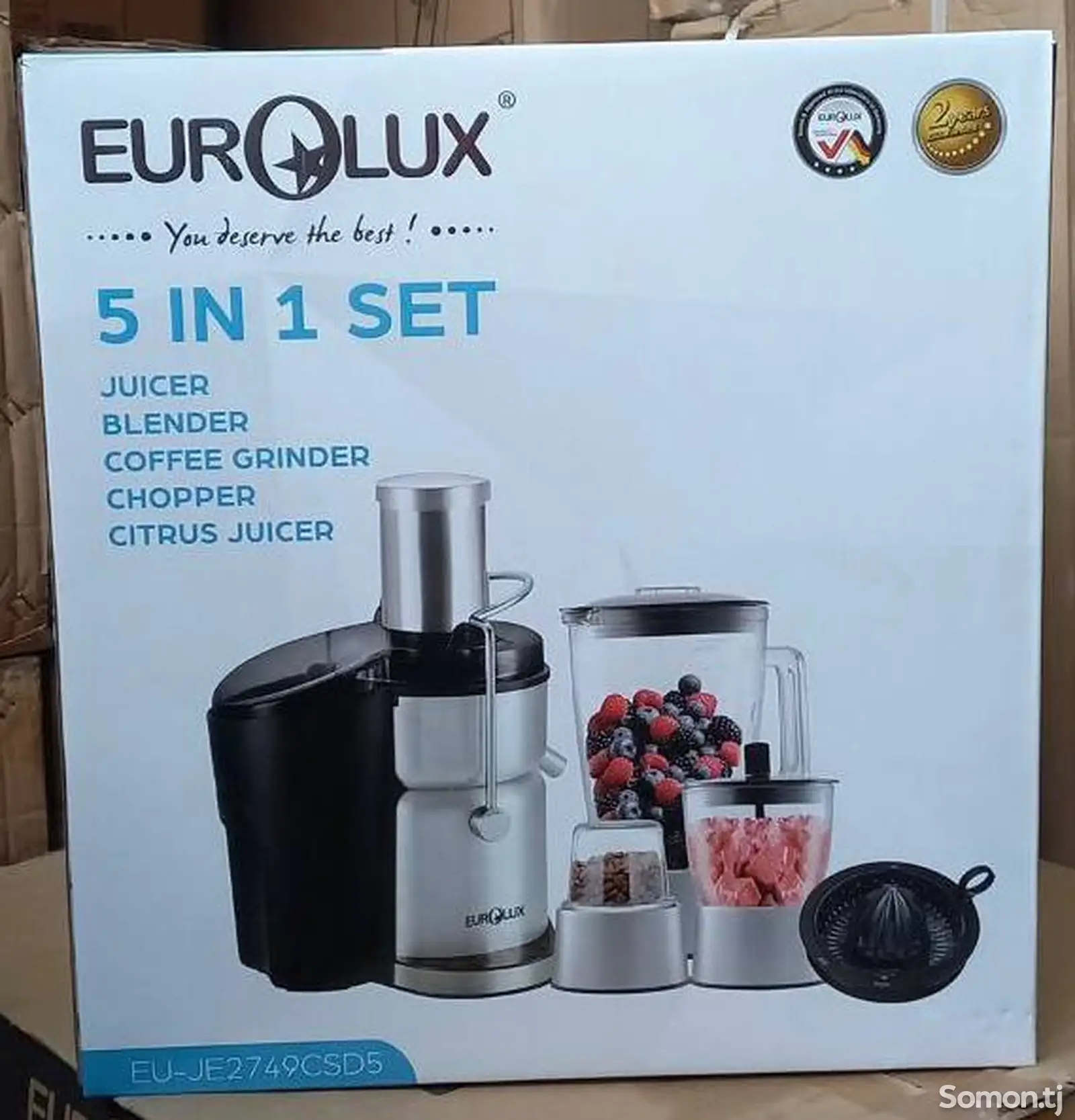 Соковыжималка Eurolux 5 в 1