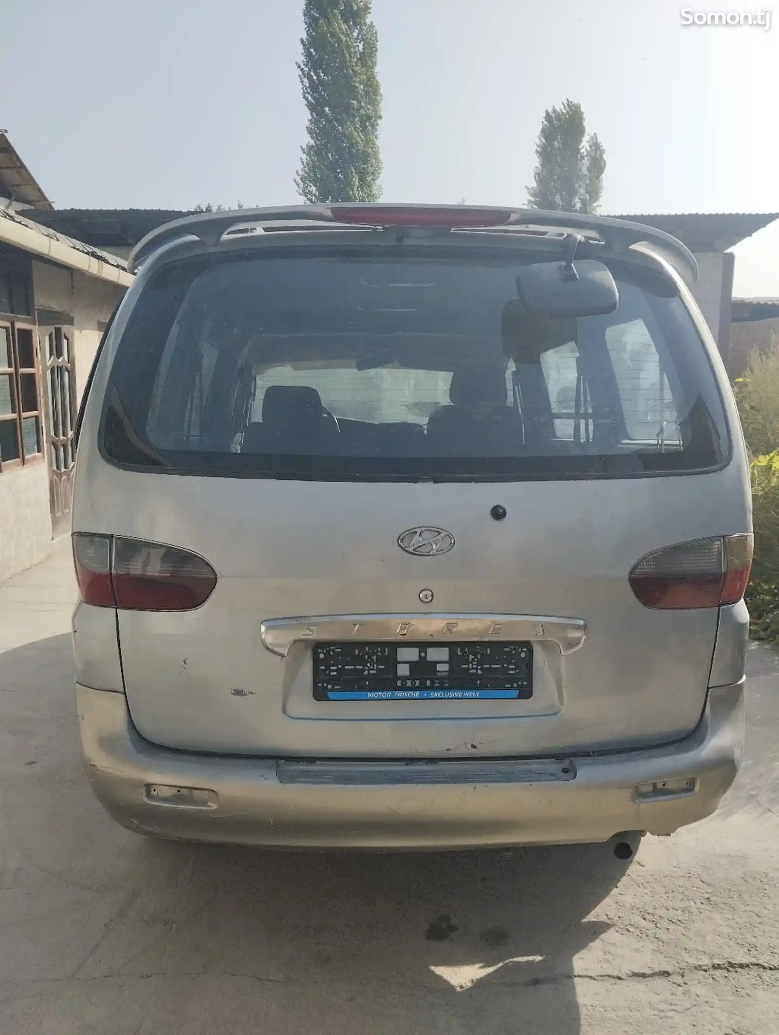 Hyundai Starex, 2000-4