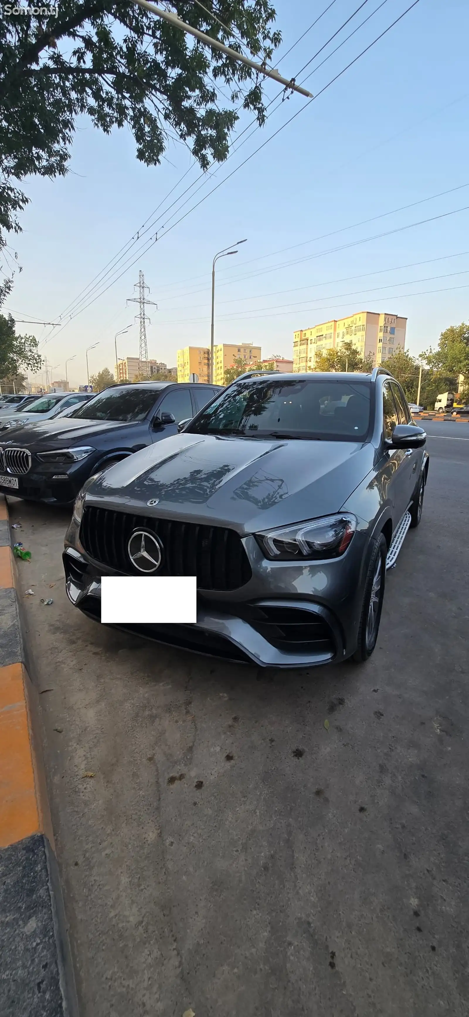 Mercedes-Benz GLE class, 2021-1