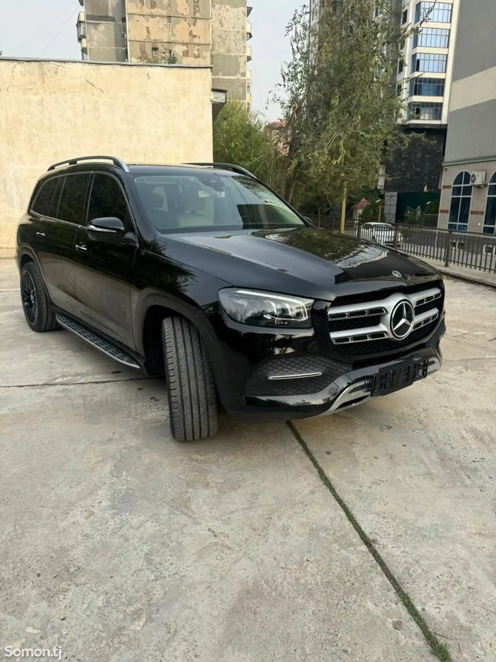 Mercedes-Benz GLS, 2020-1